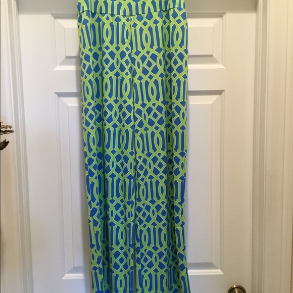 MudPie slacks. Tall L. Super soft polyester. - Picture 3 of 4